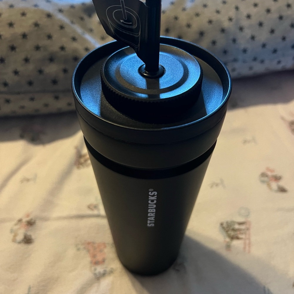 Starbucks Black Tumbler